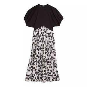 Ted Baker Ponte Knit Puff Sleeve Dress